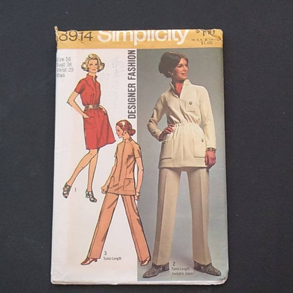 Simplicity 8914 and 9514 uncut - Picture 2 of 6
